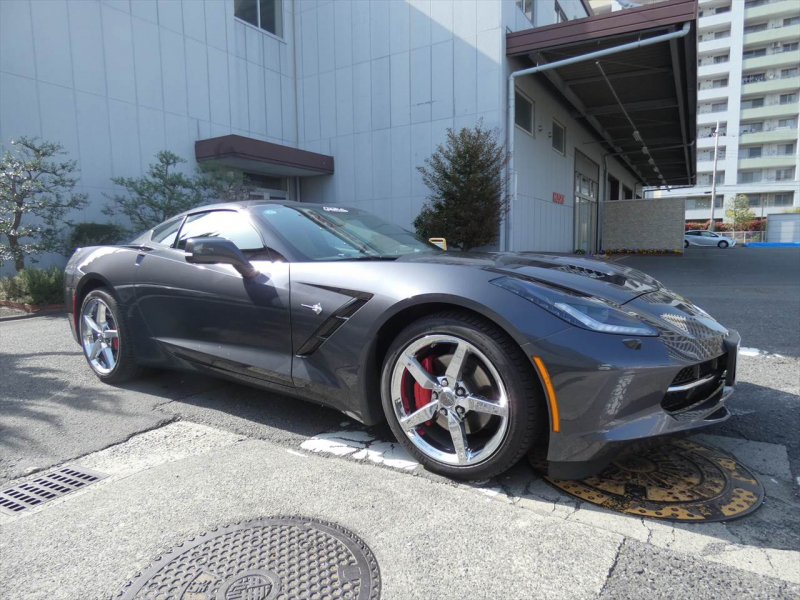 シボレー コルベット ﾍﾞｰｽｸﾞﾚｰﾄﾞ　正規D車 2014年ﾓﾃﾞﾙ ﾌﾟｯｼｭｽﾀｰﾄ&ｽﾄｯﾌﾟ HUD ｼｰﾄﾋｰﾀｰ ﾅﾋﾞTV Bｶﾒﾗ ETC　2年保証