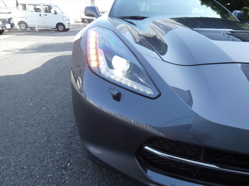 シボレー コルベット ﾍﾞｰｽｸﾞﾚｰﾄﾞ　正規D車 2014年ﾓﾃﾞﾙ ﾌﾟｯｼｭｽﾀｰﾄ&ｽﾄｯﾌﾟ HUD ｼｰﾄﾋｰﾀｰ ﾅﾋﾞTV Bｶﾒﾗ ETC　2年保証