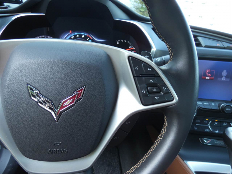 シボレー コルベット ﾍﾞｰｽｸﾞﾚｰﾄﾞ　正規D車 2014年ﾓﾃﾞﾙ ﾌﾟｯｼｭｽﾀｰﾄ&ｽﾄｯﾌﾟ HUD ｼｰﾄﾋｰﾀｰ ﾅﾋﾞTV Bｶﾒﾗ ETC　2年保証