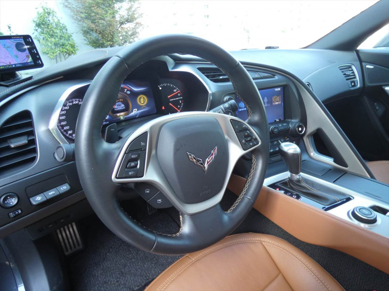 シボレー コルベット ﾍﾞｰｽｸﾞﾚｰﾄﾞ　正規D車 2014年ﾓﾃﾞﾙ ﾌﾟｯｼｭｽﾀｰﾄ&ｽﾄｯﾌﾟ HUD ｼｰﾄﾋｰﾀｰ ﾅﾋﾞTV Bｶﾒﾗ ETC　2年保証