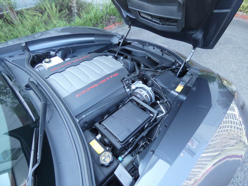 シボレー コルベット ﾍﾞｰｽｸﾞﾚｰﾄﾞ　正規D車 2014年ﾓﾃﾞﾙ ﾌﾟｯｼｭｽﾀｰﾄ&ｽﾄｯﾌﾟ HUD ｼｰﾄﾋｰﾀｰ ﾅﾋﾞTV Bｶﾒﾗ ETC　2年保証