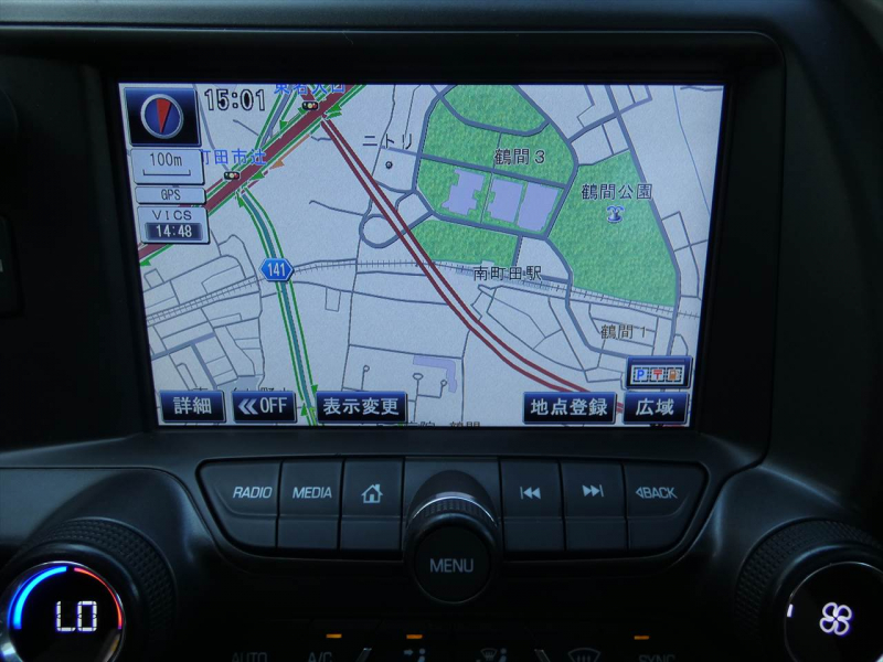 シボレー コルベット ﾍﾞｰｽｸﾞﾚｰﾄﾞ　正規D車 2014年ﾓﾃﾞﾙ ﾌﾟｯｼｭｽﾀｰﾄ&ｽﾄｯﾌﾟ HUD ｼｰﾄﾋｰﾀｰ ﾅﾋﾞTV Bｶﾒﾗ ETC　2年保証