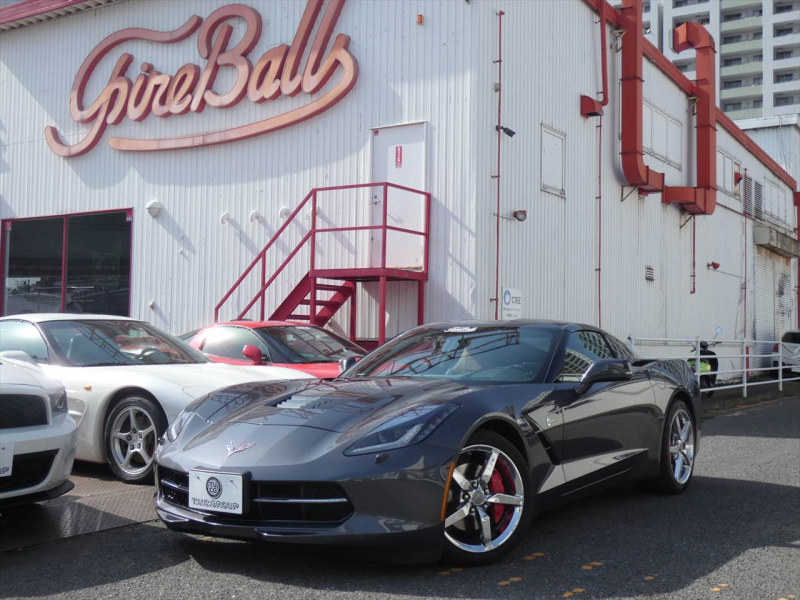 シボレー コルベット ﾍﾞｰｽｸﾞﾚｰﾄﾞ　正規D車 2014年ﾓﾃﾞﾙ ﾌﾟｯｼｭｽﾀｰﾄ&ｽﾄｯﾌﾟ HUD ｼｰﾄﾋｰﾀｰ ﾅﾋﾞTV Bｶﾒﾗ ETC　2年保証