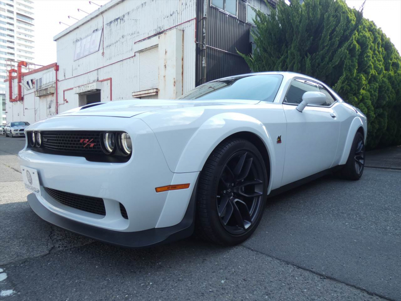 ダッジ チャレンジャー ｽｷｬｯﾄﾊﾟｯｸ ﾜｲﾄﾞﾎﾞﾃﾞｨ　2020年ﾓﾃﾞﾙ  ﾌﾟﾗｽﾊﾟｯｹｰｼﾞ&ｺﾝﾋﾞﾆｴﾝｽｸﾞﾙｰﾌﾟ 黒ｺﾝﾋﾞ革 ｼｰﾄﾋｰﾀｰ&ｸｰﾗｰ ｻﾝﾙｰﾌ  Bｶﾒﾗ　2年保証