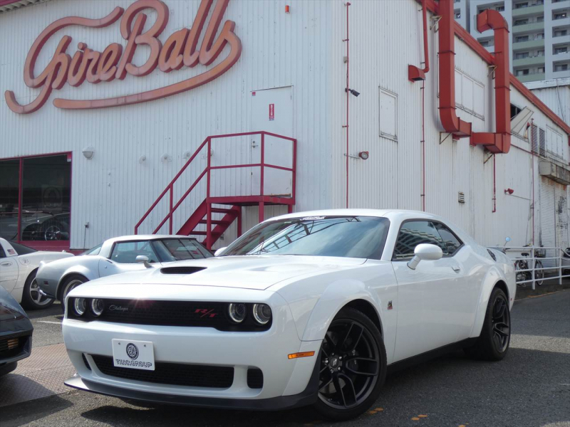 ダッジ チャレンジャー ｽｷｬｯﾄﾊﾟｯｸ ﾜｲﾄﾞﾎﾞﾃﾞｨ　2020年ﾓﾃﾞﾙ  ﾌﾟﾗｽﾊﾟｯｹｰｼﾞ&ｺﾝﾋﾞﾆｴﾝｽｸﾞﾙｰﾌﾟ 黒ｺﾝﾋﾞ革 ｼｰﾄﾋｰﾀｰ&ｸｰﾗｰ ｻﾝﾙｰﾌ  Bｶﾒﾗ　2年保証