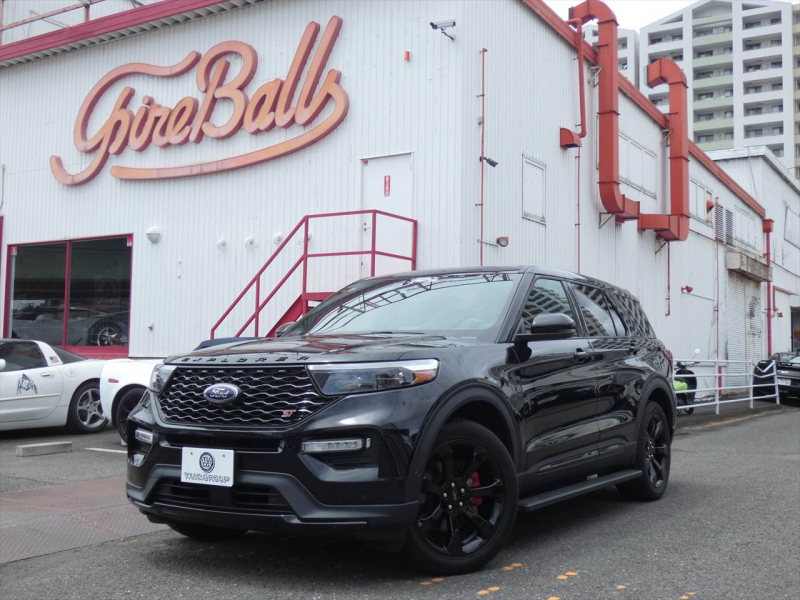 フォード エクスプローラー ST　2021年ﾓﾃﾞﾙ 新並 1ｵｰﾅｰ 黒革 ｻﾝﾙｰﾌ 401A ﾌﾟﾚﾐｱﾑﾃｸﾉﾛｼﾞｰPKG Aｶｰﾌﾟﾚｲ ｼｰﾄﾋｰﾀｰ&ﾍﾞﾝﾁﾚｰﾀｰ FSB360ｶﾒﾗ ETC　2年保証