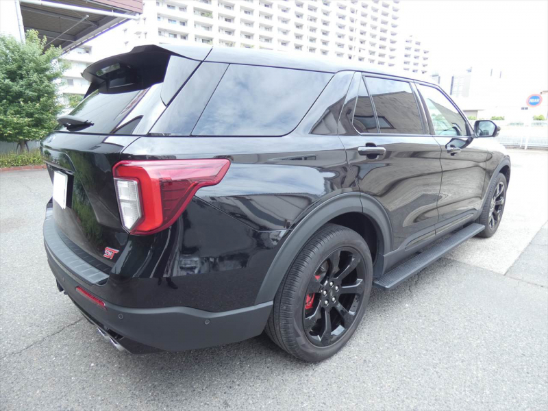 フォード エクスプローラー ST　2021年ﾓﾃﾞﾙ 新並 1ｵｰﾅｰ 黒革 ｻﾝﾙｰﾌ 401A ﾌﾟﾚﾐｱﾑﾃｸﾉﾛｼﾞｰPKG Aｶｰﾌﾟﾚｲ ｼｰﾄﾋｰﾀｰ&ﾍﾞﾝﾁﾚｰﾀｰ FSB360ｶﾒﾗ ETC　2年保証