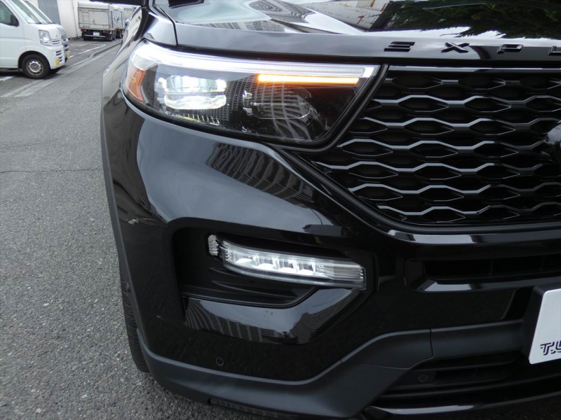 フォード エクスプローラー ST　2021年ﾓﾃﾞﾙ 新並 1ｵｰﾅｰ 黒革 ｻﾝﾙｰﾌ 401A ﾌﾟﾚﾐｱﾑﾃｸﾉﾛｼﾞｰPKG Aｶｰﾌﾟﾚｲ ｼｰﾄﾋｰﾀｰ&ﾍﾞﾝﾁﾚｰﾀｰ FSB360ｶﾒﾗ ETC　2年保証