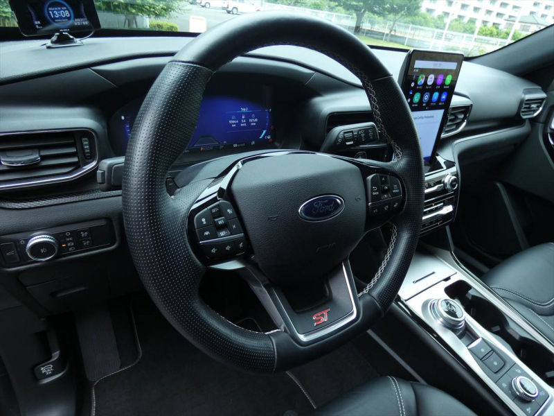 フォード エクスプローラー ST　2021年ﾓﾃﾞﾙ 新並 1ｵｰﾅｰ 黒革 ｻﾝﾙｰﾌ 401A ﾌﾟﾚﾐｱﾑﾃｸﾉﾛｼﾞｰPKG Aｶｰﾌﾟﾚｲ ｼｰﾄﾋｰﾀｰ&ﾍﾞﾝﾁﾚｰﾀｰ FSB360ｶﾒﾗ ETC　2年保証