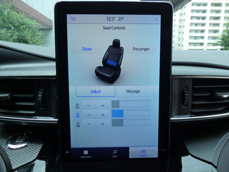 フォード エクスプローラー ST　2021年ﾓﾃﾞﾙ 新並 1ｵｰﾅｰ 黒革 ｻﾝﾙｰﾌ 401A ﾌﾟﾚﾐｱﾑﾃｸﾉﾛｼﾞｰPKG Aｶｰﾌﾟﾚｲ ｼｰﾄﾋｰﾀｰ&ﾍﾞﾝﾁﾚｰﾀｰ FSB360ｶﾒﾗ ETC　2年保証