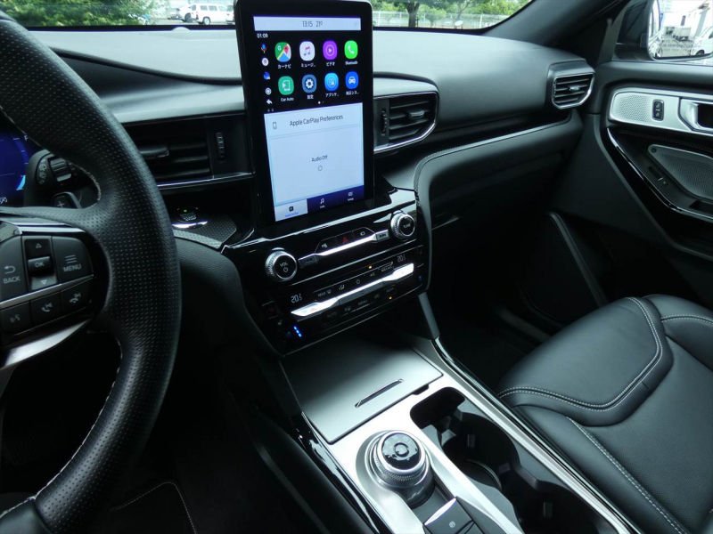 フォード エクスプローラー ST　2021年ﾓﾃﾞﾙ 新並 1ｵｰﾅｰ 黒革 ｻﾝﾙｰﾌ 401A ﾌﾟﾚﾐｱﾑﾃｸﾉﾛｼﾞｰPKG Aｶｰﾌﾟﾚｲ ｼｰﾄﾋｰﾀｰ&ﾍﾞﾝﾁﾚｰﾀｰ FSB360ｶﾒﾗ ETC　2年保証