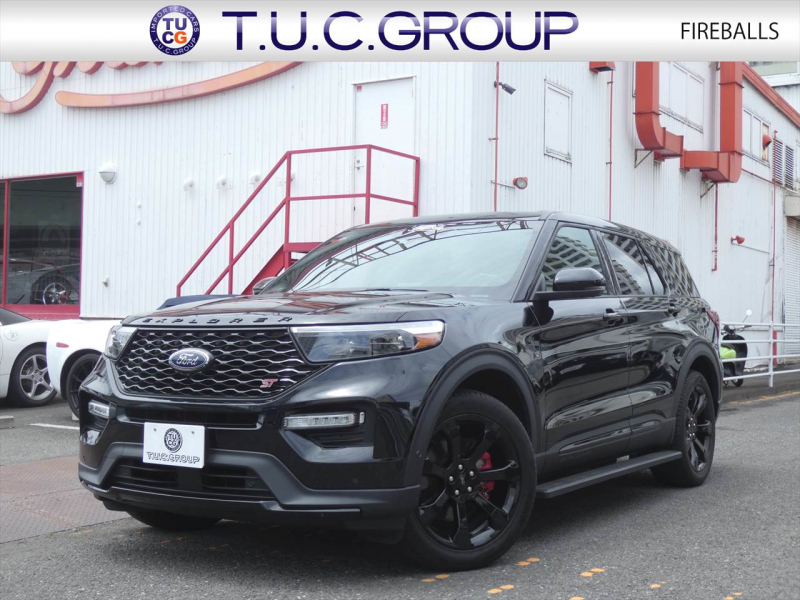 フォード エクスプローラー ST　2021年ﾓﾃﾞﾙ 新並 1ｵｰﾅｰ 黒革 ｻﾝﾙｰﾌ 401A ﾌﾟﾚﾐｱﾑﾃｸﾉﾛｼﾞｰPKG Aｶｰﾌﾟﾚｲ ｼｰﾄﾋｰﾀｰ&ﾍﾞﾝﾁﾚｰﾀｰ FSB360ｶﾒﾗ ETC　2年保証