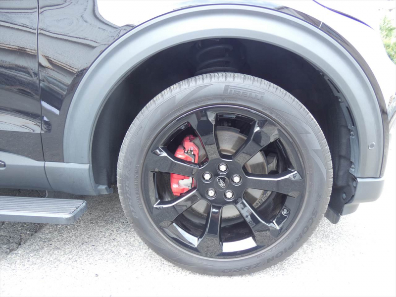 フォード エクスプローラー ST　2021年ﾓﾃﾞﾙ 新並 1ｵｰﾅｰ 黒革 ｻﾝﾙｰﾌ 401A ﾌﾟﾚﾐｱﾑﾃｸﾉﾛｼﾞｰPKG Aｶｰﾌﾟﾚｲ ｼｰﾄﾋｰﾀｰ&ﾍﾞﾝﾁﾚｰﾀｰ FSB360ｶﾒﾗ ETC　2年保証