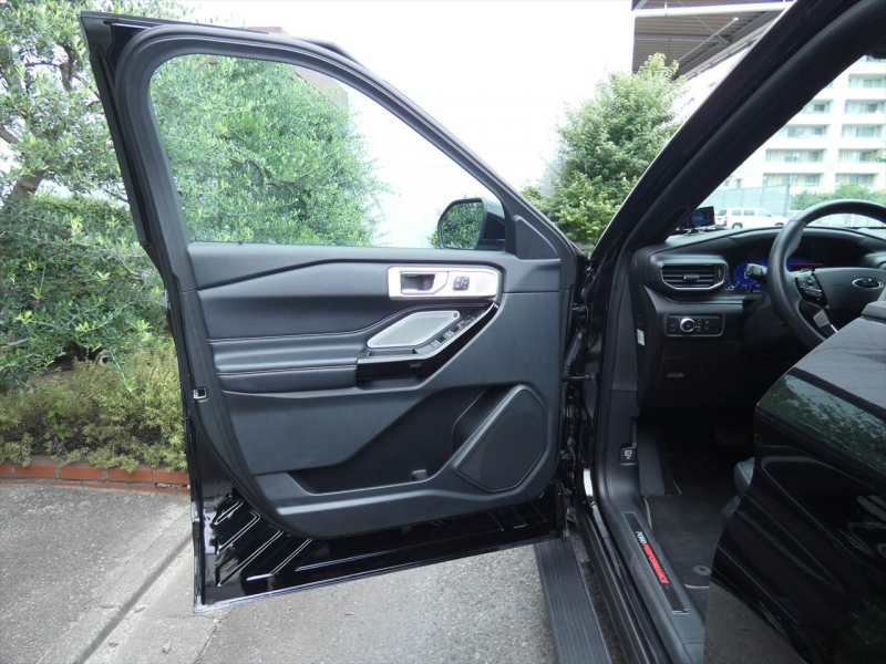 フォード エクスプローラー ST　2021年ﾓﾃﾞﾙ 新並 1ｵｰﾅｰ 黒革 ｻﾝﾙｰﾌ 401A ﾌﾟﾚﾐｱﾑﾃｸﾉﾛｼﾞｰPKG Aｶｰﾌﾟﾚｲ ｼｰﾄﾋｰﾀｰ&ﾍﾞﾝﾁﾚｰﾀｰ FSB360ｶﾒﾗ ETC　2年保証