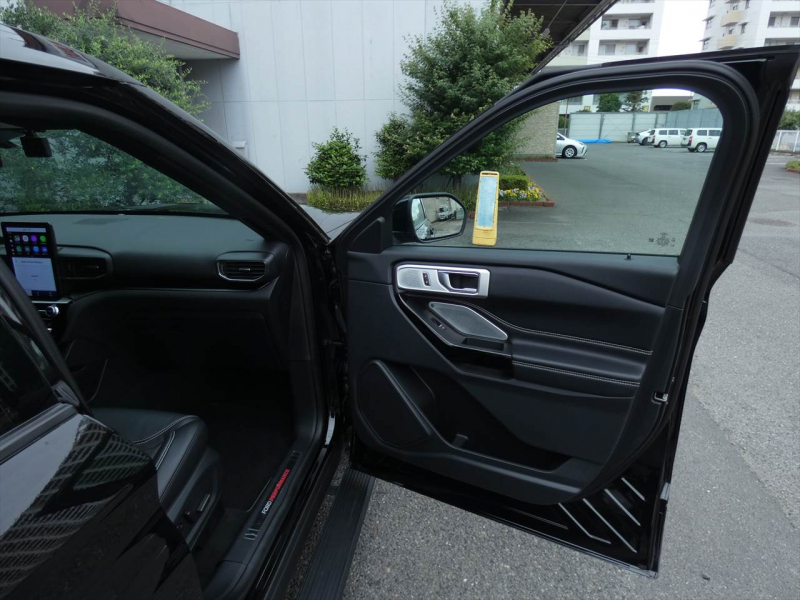 フォード エクスプローラー ST　2021年ﾓﾃﾞﾙ 新並 1ｵｰﾅｰ 黒革 ｻﾝﾙｰﾌ 401A ﾌﾟﾚﾐｱﾑﾃｸﾉﾛｼﾞｰPKG Aｶｰﾌﾟﾚｲ ｼｰﾄﾋｰﾀｰ&ﾍﾞﾝﾁﾚｰﾀｰ FSB360ｶﾒﾗ ETC　2年保証