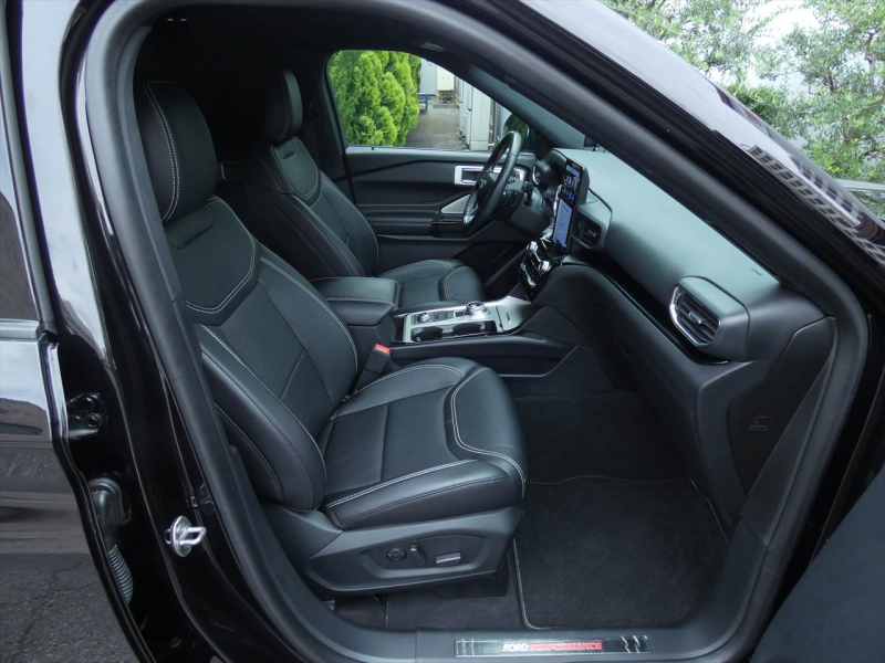フォード エクスプローラー ST　2021年ﾓﾃﾞﾙ 新並 1ｵｰﾅｰ 黒革 ｻﾝﾙｰﾌ 401A ﾌﾟﾚﾐｱﾑﾃｸﾉﾛｼﾞｰPKG Aｶｰﾌﾟﾚｲ ｼｰﾄﾋｰﾀｰ&ﾍﾞﾝﾁﾚｰﾀｰ FSB360ｶﾒﾗ ETC　2年保証