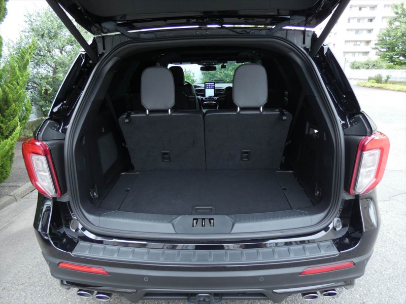 フォード エクスプローラー ST　2021年ﾓﾃﾞﾙ 新並 1ｵｰﾅｰ 黒革 ｻﾝﾙｰﾌ 401A ﾌﾟﾚﾐｱﾑﾃｸﾉﾛｼﾞｰPKG Aｶｰﾌﾟﾚｲ ｼｰﾄﾋｰﾀｰ&ﾍﾞﾝﾁﾚｰﾀｰ FSB360ｶﾒﾗ ETC　2年保証