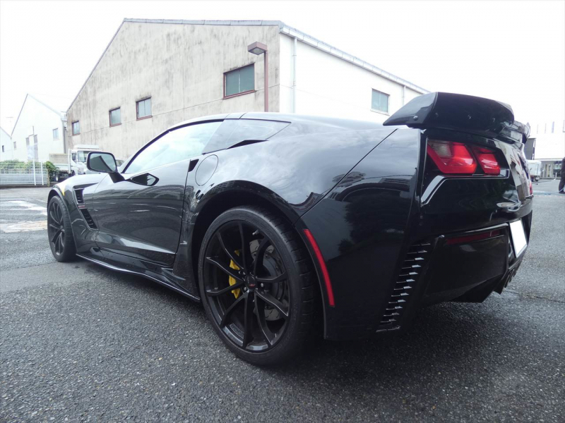 シボレー コルベット ｸﾞﾗﾝｽﾎﾟｰﾂ　2019年ﾓﾃﾞﾙ 正規D車 光岡50周年限定車 黒ｺﾝﾋﾞ革 ｼｰﾄﾋｰﾀｰ&ﾍﾞﾝﾁﾚｰﾀｰ ﾅﾋﾞTV ｸﾞﾗﾝﾄﾞｴﾌｪｸﾄ F&Bｶﾒﾗ ｸﾙｺﾝ ETC　2年保証