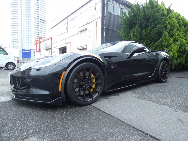 シボレー コルベット ｸﾞﾗﾝｽﾎﾟｰﾂ　2019年ﾓﾃﾞﾙ 正規D車 光岡50周年限定車 黒ｺﾝﾋﾞ革 ｼｰﾄﾋｰﾀｰ&ﾍﾞﾝﾁﾚｰﾀｰ ﾅﾋﾞTV ｸﾞﾗﾝﾄﾞｴﾌｪｸﾄ F&Bｶﾒﾗ ｸﾙｺﾝ ETC　2年保証