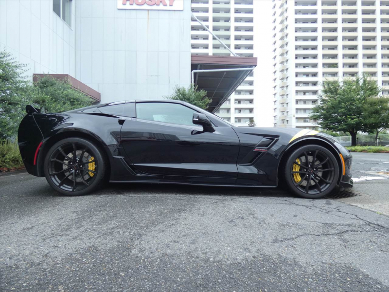 シボレー コルベット ｸﾞﾗﾝｽﾎﾟｰﾂ　2019年ﾓﾃﾞﾙ 正規D車 光岡50周年限定車 黒ｺﾝﾋﾞ革 ｼｰﾄﾋｰﾀｰ&ﾍﾞﾝﾁﾚｰﾀｰ ﾅﾋﾞTV ｸﾞﾗﾝﾄﾞｴﾌｪｸﾄ F&Bｶﾒﾗ ｸﾙｺﾝ ETC　2年保証