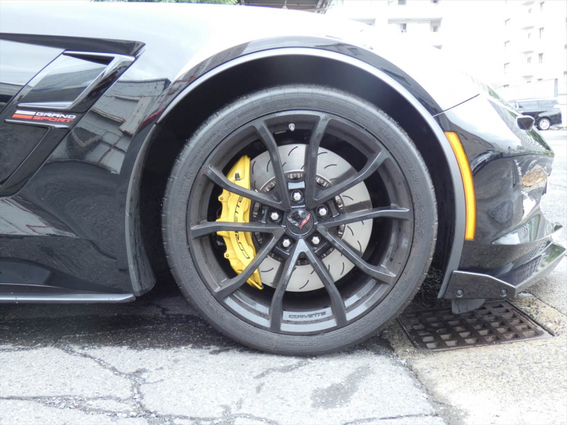 シボレー コルベット ｸﾞﾗﾝｽﾎﾟｰﾂ　2019年ﾓﾃﾞﾙ 正規D車 光岡50周年限定車 黒ｺﾝﾋﾞ革 ｼｰﾄﾋｰﾀｰ&ﾍﾞﾝﾁﾚｰﾀｰ ﾅﾋﾞTV ｸﾞﾗﾝﾄﾞｴﾌｪｸﾄ F&Bｶﾒﾗ ｸﾙｺﾝ ETC　2年保証