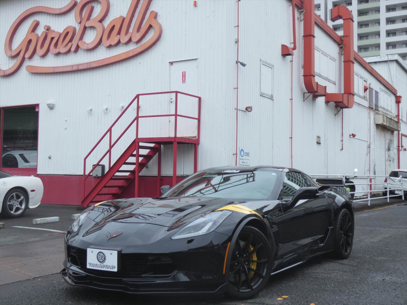 シボレー コルベット ｸﾞﾗﾝｽﾎﾟｰﾂ　2019年ﾓﾃﾞﾙ 正規D車 光岡50周年限定車 黒ｺﾝﾋﾞ革 ｼｰﾄﾋｰﾀｰ&ﾍﾞﾝﾁﾚｰﾀｰ ﾅﾋﾞTV ｸﾞﾗﾝﾄﾞｴﾌｪｸﾄ F&Bｶﾒﾗ ｸﾙｺﾝ ETC　2年保証