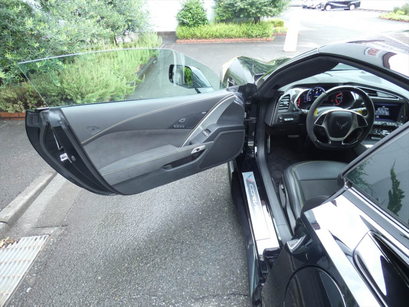 シボレー コルベット ｸﾞﾗﾝｽﾎﾟｰﾂ　2019年ﾓﾃﾞﾙ 正規D車 光岡50周年限定車 黒ｺﾝﾋﾞ革 ｼｰﾄﾋｰﾀｰ&ﾍﾞﾝﾁﾚｰﾀｰ ﾅﾋﾞTV ｸﾞﾗﾝﾄﾞｴﾌｪｸﾄ F&Bｶﾒﾗ ｸﾙｺﾝ ETC　2年保証