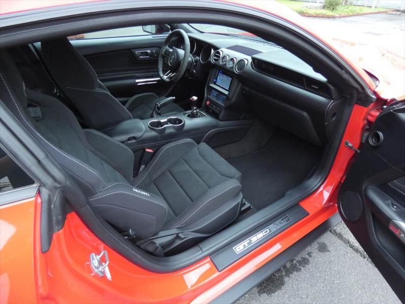 フォード マスタング ｼｪﾙﾋﾞｰGT350　2016年ﾓﾃﾞﾙ 6MT  RECAROｼｰﾄ ALPINEｵｰﾃﾞｨｵ Audisonｱﾝﾌﾟ&JLｳｰﾌｧｰ ｱｸﾃｨﾌﾞﾊﾞﾙﾌﾞｴｷｿﾞｰｽﾄ Bｶﾒﾗ ｸﾙｺﾝ ETC　2年保証