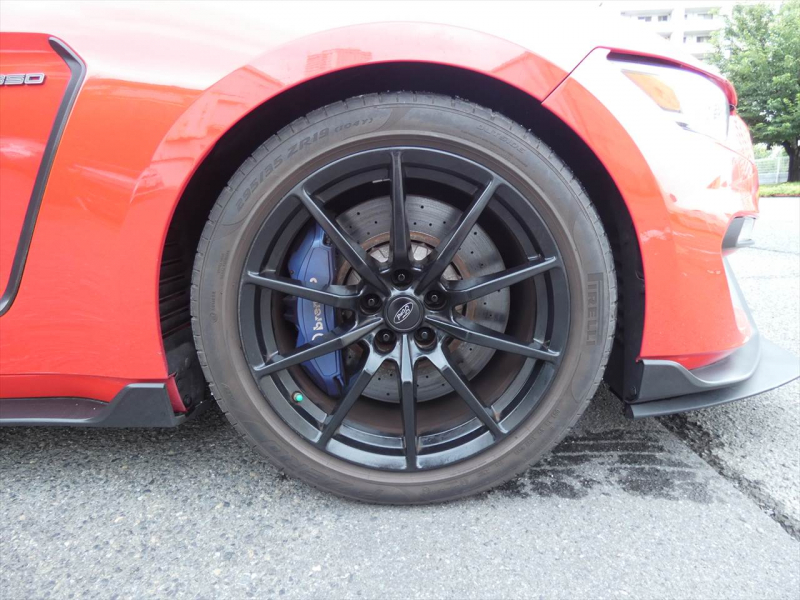 フォード マスタング ｼｪﾙﾋﾞｰGT350　2016年ﾓﾃﾞﾙ 6MT  RECAROｼｰﾄ ALPINEｵｰﾃﾞｨｵ Audisonｱﾝﾌﾟ&JLｳｰﾌｧｰ ｱｸﾃｨﾌﾞﾊﾞﾙﾌﾞｴｷｿﾞｰｽﾄ Bｶﾒﾗ ｸﾙｺﾝ ETC　2年保証