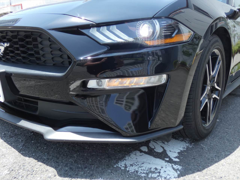 フォード マスタング ｴｺﾌﾞｰｽﾄ ﾌﾟﾚﾐｱﾑ　2018年ﾓﾃﾞﾙ 新並 黒革ｽﾎﾟｰﾂｼｰﾄ ｼｰﾄﾋｰﾀｰ＆ｸｰﾗｰ AppleCarPlay&AndoroidAuto SYNC3ﾀｯﾁﾃﾞｨｽﾌﾟﾚｲ ETC　2年保証