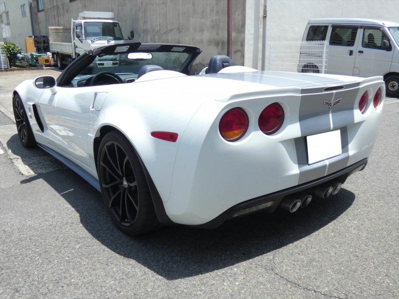 シボレー コルベット 427 ｺﾝﾊﾞｰﾁﾌﾞﾙ　2013年ﾓﾃﾞﾙ 6MT 60th ｱﾆﾊﾞｰｻﾘｰPKG 青革 ｼｰﾄﾋｰﾀｰ  電動ｿﾌﾄﾄｯﾌﾟ BOSE HUD　2年保証