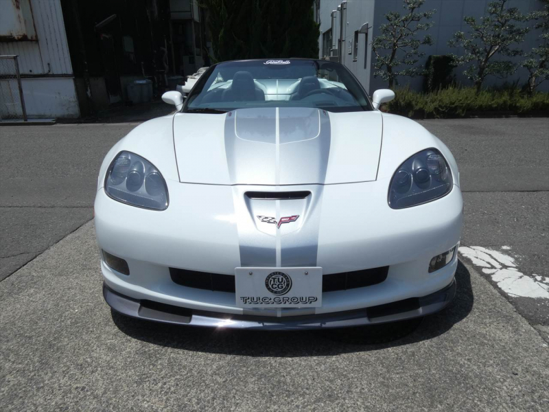 シボレー コルベット 427 ｺﾝﾊﾞｰﾁﾌﾞﾙ　2013年ﾓﾃﾞﾙ 6MT 60th ｱﾆﾊﾞｰｻﾘｰPKG 青革 ｼｰﾄﾋｰﾀｰ  電動ｿﾌﾄﾄｯﾌﾟ BOSE HUD　2年保証