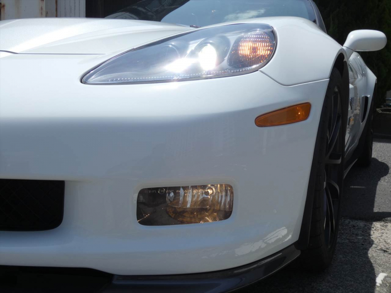 シボレー コルベット 427 ｺﾝﾊﾞｰﾁﾌﾞﾙ　2013年ﾓﾃﾞﾙ 6MT 60th ｱﾆﾊﾞｰｻﾘｰPKG 青革 ｼｰﾄﾋｰﾀｰ  電動ｿﾌﾄﾄｯﾌﾟ BOSE HUD　2年保証