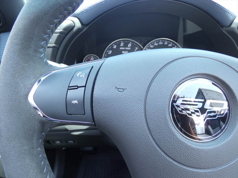 シボレー コルベット 427 ｺﾝﾊﾞｰﾁﾌﾞﾙ　2013年ﾓﾃﾞﾙ 6MT 60th ｱﾆﾊﾞｰｻﾘｰPKG 青革 ｼｰﾄﾋｰﾀｰ  電動ｿﾌﾄﾄｯﾌﾟ BOSE HUD　2年保証