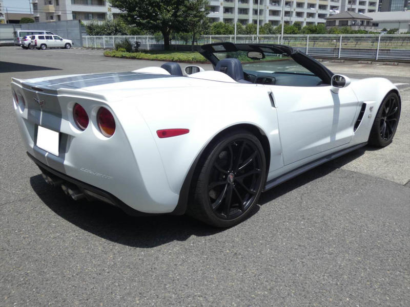 シボレー コルベット 427 ｺﾝﾊﾞｰﾁﾌﾞﾙ　2013年ﾓﾃﾞﾙ 6MT 60th ｱﾆﾊﾞｰｻﾘｰPKG 青革 ｼｰﾄﾋｰﾀｰ  電動ｿﾌﾄﾄｯﾌﾟ BOSE HUD　2年保証