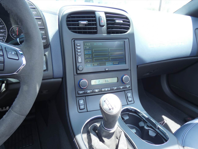 シボレー コルベット 427 ｺﾝﾊﾞｰﾁﾌﾞﾙ　2013年ﾓﾃﾞﾙ 6MT 60th ｱﾆﾊﾞｰｻﾘｰPKG 青革 ｼｰﾄﾋｰﾀｰ  電動ｿﾌﾄﾄｯﾌﾟ BOSE HUD　2年保証