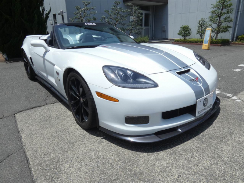 シボレー コルベット 427 ｺﾝﾊﾞｰﾁﾌﾞﾙ　2013年ﾓﾃﾞﾙ 6MT 60th ｱﾆﾊﾞｰｻﾘｰPKG 青革 ｼｰﾄﾋｰﾀｰ  電動ｿﾌﾄﾄｯﾌﾟ BOSE HUD　2年保証