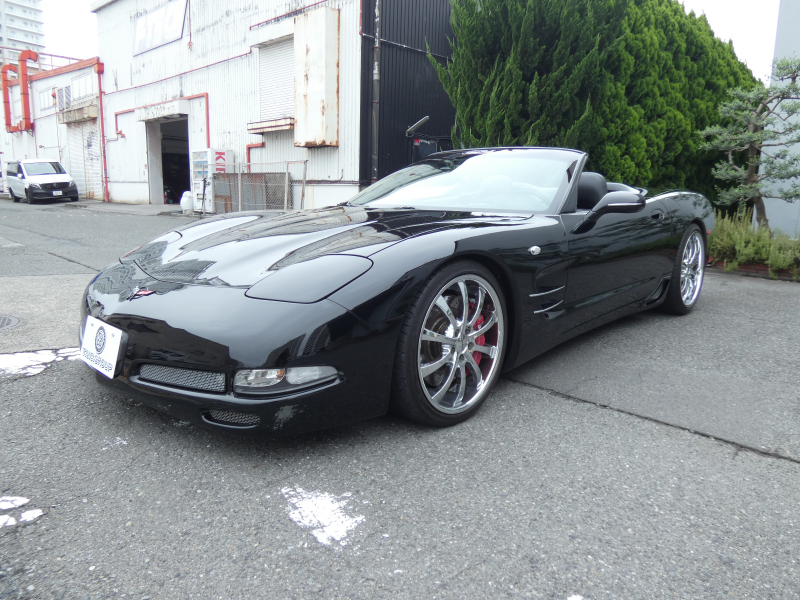 シボレー コルベット ｺﾝﾊﾞｰﾁﾌﾞﾙ　1999yﾓﾃﾞﾙ 正規D車 BASSANIﾏﾌﾗｰ Z06ﾌﾞﾚｰｷ ｺｰﾙﾄﾞ ｴｱｲﾝﾃｰｸ ﾛｰﾀﾞｳﾝ 19/20ｲﾝﾁAW　2年保証
