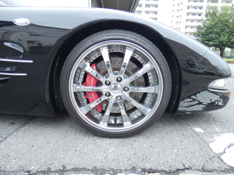 シボレー コルベット ｺﾝﾊﾞｰﾁﾌﾞﾙ　1999yﾓﾃﾞﾙ 正規D車 BASSANIﾏﾌﾗｰ Z06ﾌﾞﾚｰｷ ｺｰﾙﾄﾞ ｴｱｲﾝﾃｰｸ ﾛｰﾀﾞｳﾝ 19/20ｲﾝﾁAW　2年保証