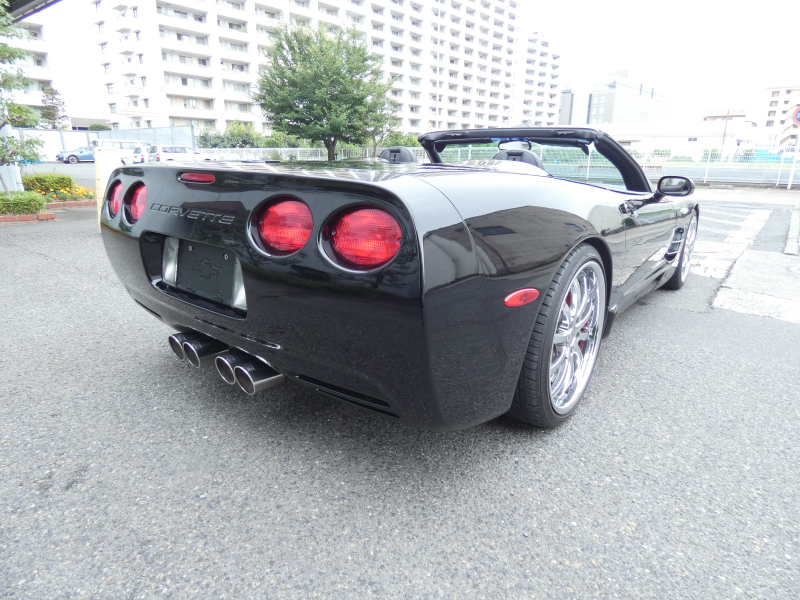 シボレー コルベット ｺﾝﾊﾞｰﾁﾌﾞﾙ　1999yﾓﾃﾞﾙ 正規D車 BASSANIﾏﾌﾗｰ Z06ﾌﾞﾚｰｷ ｺｰﾙﾄﾞ ｴｱｲﾝﾃｰｸ ﾛｰﾀﾞｳﾝ 19/20ｲﾝﾁAW　2年保証