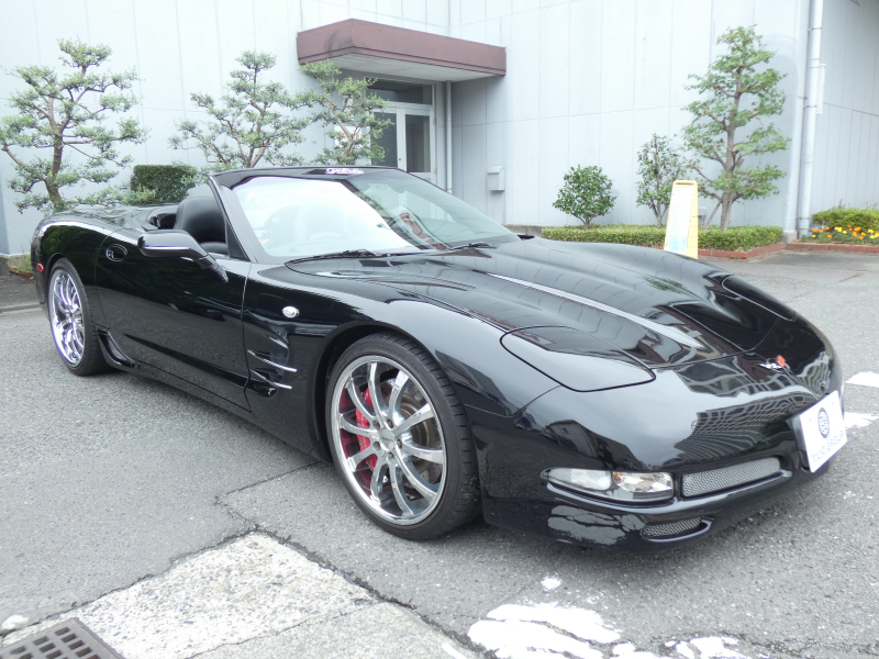 シボレー コルベット ｺﾝﾊﾞｰﾁﾌﾞﾙ　1999yﾓﾃﾞﾙ 正規D車 BASSANIﾏﾌﾗｰ Z06ﾌﾞﾚｰｷ ｺｰﾙﾄﾞ ｴｱｲﾝﾃｰｸ ﾛｰﾀﾞｳﾝ 19/20ｲﾝﾁAW　2年保証