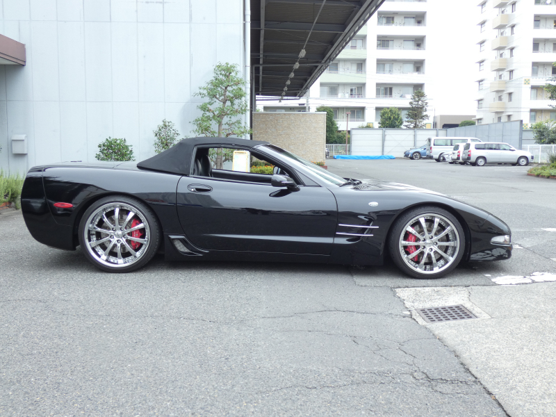 シボレー コルベット ｺﾝﾊﾞｰﾁﾌﾞﾙ　1999yﾓﾃﾞﾙ 正規D車 BASSANIﾏﾌﾗｰ Z06ﾌﾞﾚｰｷ ｺｰﾙﾄﾞ ｴｱｲﾝﾃｰｸ ﾛｰﾀﾞｳﾝ 19/20ｲﾝﾁAW　2年保証