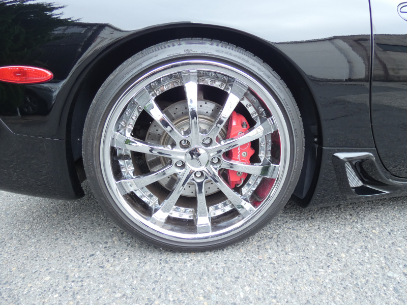 シボレー コルベット ｺﾝﾊﾞｰﾁﾌﾞﾙ　1999yﾓﾃﾞﾙ 正規D車 BASSANIﾏﾌﾗｰ Z06ﾌﾞﾚｰｷ ｺｰﾙﾄﾞ ｴｱｲﾝﾃｰｸ ﾛｰﾀﾞｳﾝ 19/20ｲﾝﾁAW　2年保証