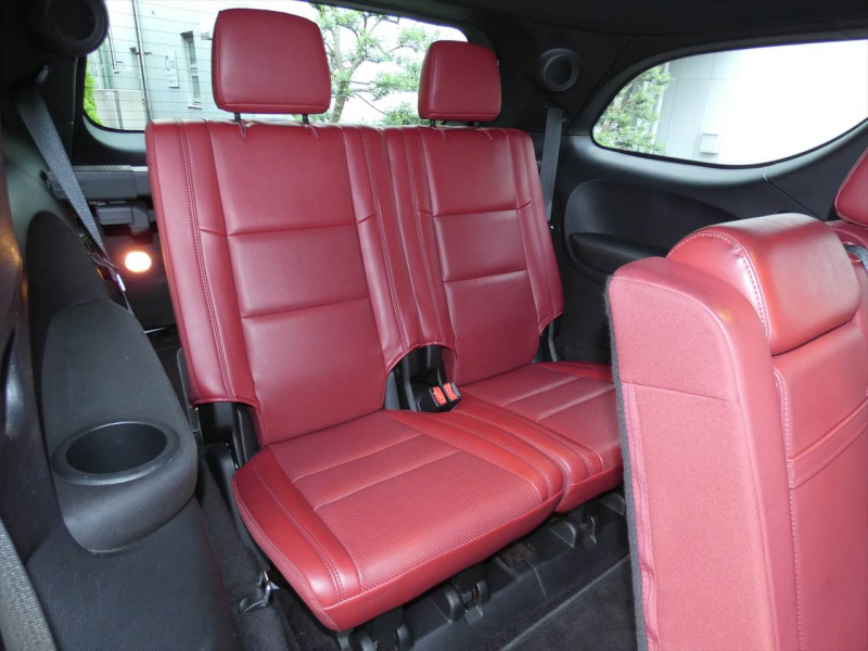 ダッジ デュランゴ RT　2017年ﾓﾃﾞﾙ  新並 赤革 ｼｰﾄﾋｰﾀｰ&ｸｰﾗｰ ﾌﾞﾗｯｸﾄｯﾌﾟPKG ﾃｸﾉﾛｼﾞｰｸﾞﾙｰﾌﾟ ｷﾞﾌﾞｿﾝﾏﾌﾗｰ 純正20ｲﾝﾁAW  Bｶﾒﾗ 2年保証