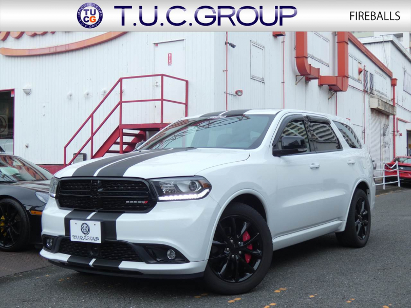 ダッジ デュランゴ RT　2017年ﾓﾃﾞﾙ  新並 赤革 ｼｰﾄﾋｰﾀｰ&ｸｰﾗｰ ﾌﾞﾗｯｸﾄｯﾌﾟPKG ﾃｸﾉﾛｼﾞｰｸﾞﾙｰﾌﾟ ｷﾞﾌﾞｿﾝﾏﾌﾗｰ 純正20ｲﾝﾁAW  Bｶﾒﾗ 2年保証