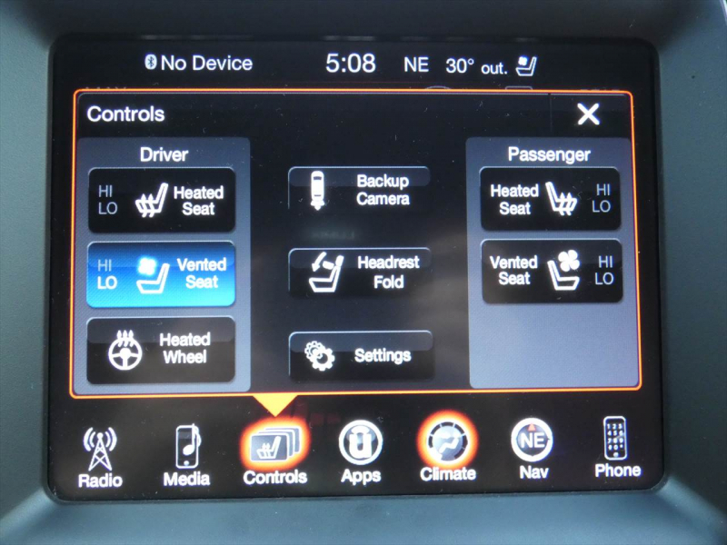 ダッジ デュランゴ RT　2017年ﾓﾃﾞﾙ  新並 赤革 ｼｰﾄﾋｰﾀｰ&ｸｰﾗｰ ﾌﾞﾗｯｸﾄｯﾌﾟPKG ﾃｸﾉﾛｼﾞｰｸﾞﾙｰﾌﾟ ｷﾞﾌﾞｿﾝﾏﾌﾗｰ 純正20ｲﾝﾁAW  Bｶﾒﾗ 2年保証