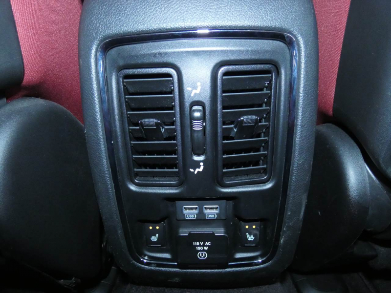 ダッジ デュランゴ RT　2017年ﾓﾃﾞﾙ  新並 赤革 ｼｰﾄﾋｰﾀｰ&ｸｰﾗｰ ﾌﾞﾗｯｸﾄｯﾌﾟPKG ﾃｸﾉﾛｼﾞｰｸﾞﾙｰﾌﾟ ｷﾞﾌﾞｿﾝﾏﾌﾗｰ 純正20ｲﾝﾁAW  Bｶﾒﾗ 2年保証