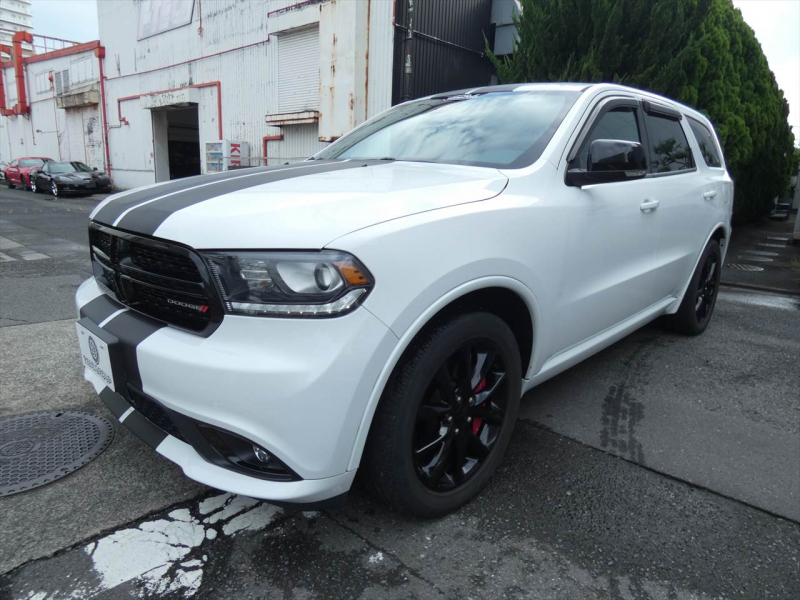 ダッジ デュランゴ RT　2017年ﾓﾃﾞﾙ  新並 赤革 ｼｰﾄﾋｰﾀｰ&ｸｰﾗｰ ﾌﾞﾗｯｸﾄｯﾌﾟPKG ﾃｸﾉﾛｼﾞｰｸﾞﾙｰﾌﾟ ｷﾞﾌﾞｿﾝﾏﾌﾗｰ 純正20ｲﾝﾁAW  Bｶﾒﾗ 2年保証