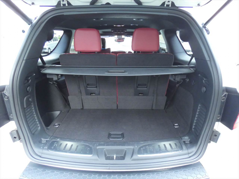 ダッジ デュランゴ RT　2017年ﾓﾃﾞﾙ  新並 赤革 ｼｰﾄﾋｰﾀｰ&ｸｰﾗｰ ﾌﾞﾗｯｸﾄｯﾌﾟPKG ﾃｸﾉﾛｼﾞｰｸﾞﾙｰﾌﾟ ｷﾞﾌﾞｿﾝﾏﾌﾗｰ 純正20ｲﾝﾁAW  Bｶﾒﾗ 2年保証