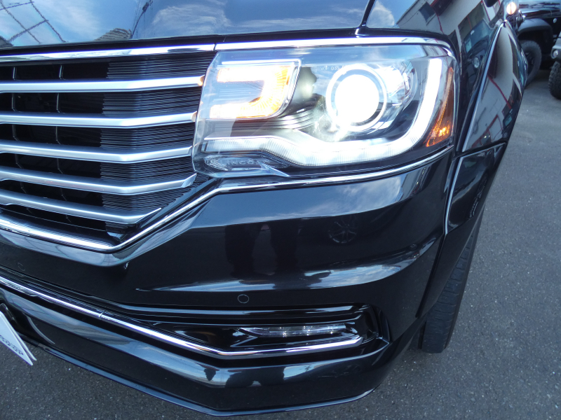 リンカーン ナビゲーター ﾍﾞｰｽｸﾞﾚｰﾄﾞ　正規D車 2015年ﾓﾃﾞﾙ 黒革 ｶﾞﾗｽｽﾗｲﾃﾞｨﾝｸﾞﾙｰﾌ ｼｰﾄﾋｰﾀｰ 3列ｼｰﾄ ﾅﾋﾞTV FSBｶﾒﾗ　2年保証